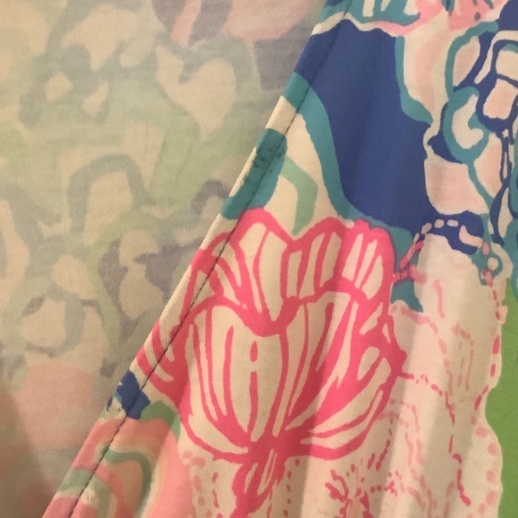 Lilly Pulitzer multi color dress - Picture 3 of 4